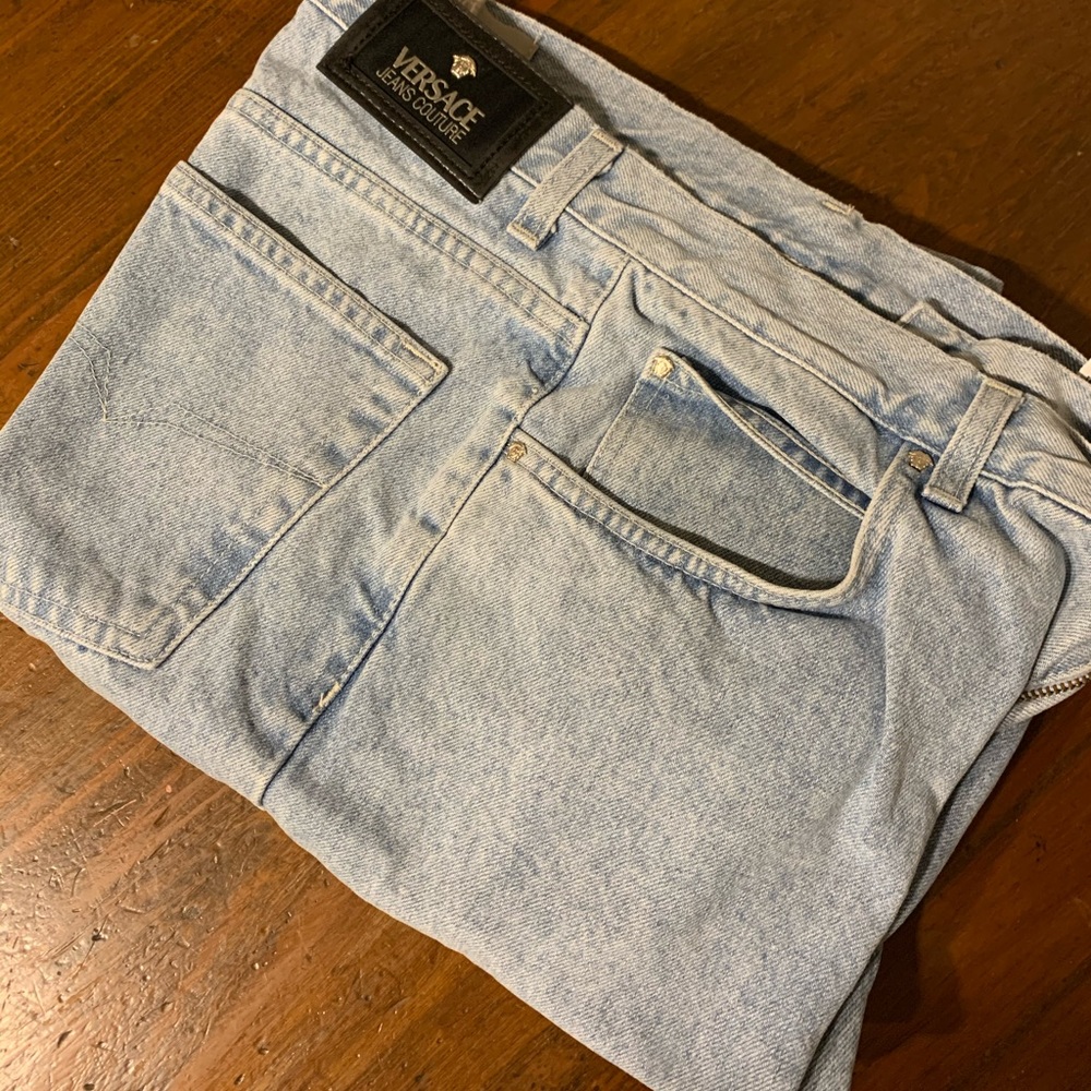 Vintage Light Wash Men’s Versace Jeans